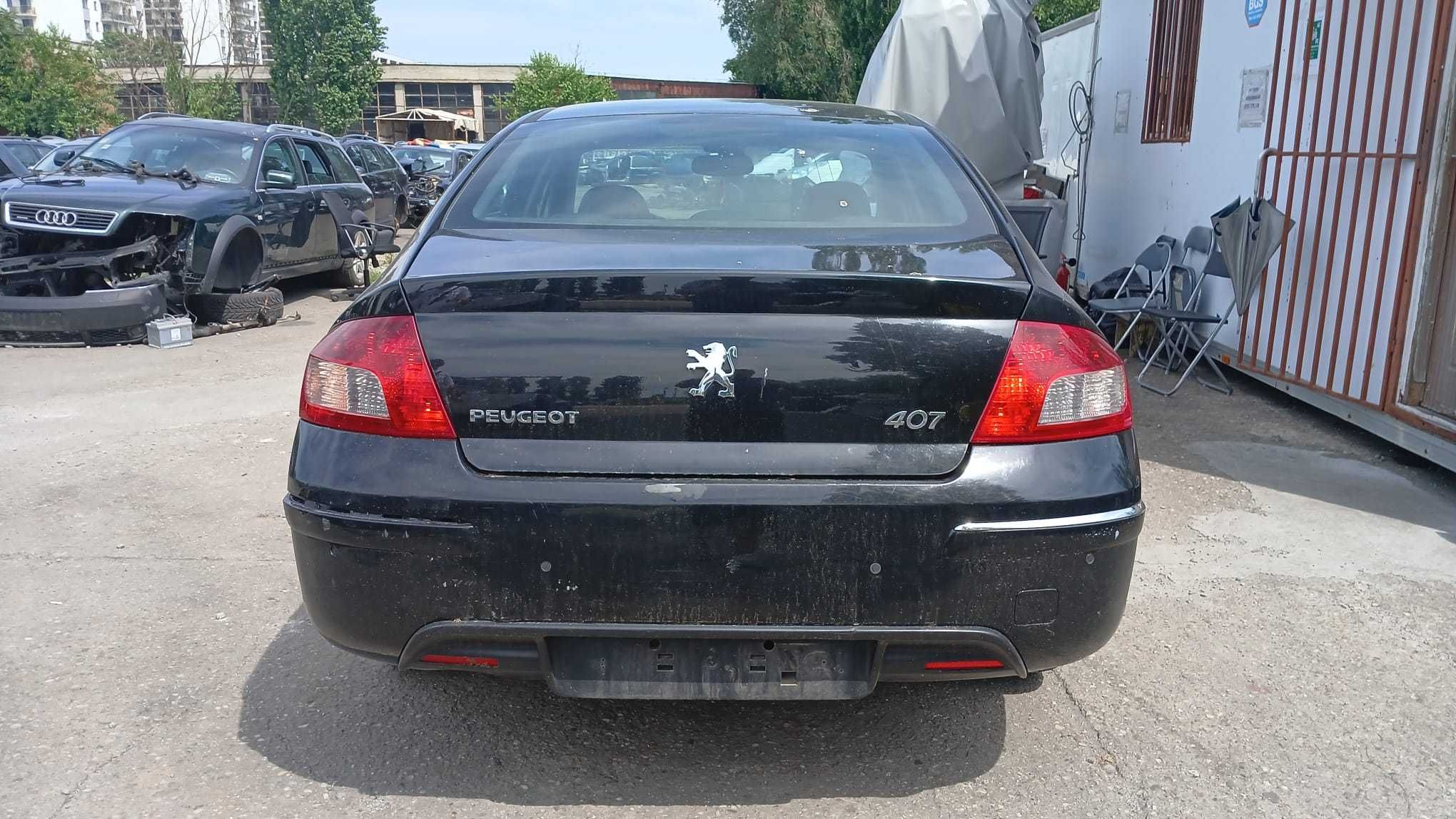 Dezmembrez Peugeot 407-2.0 Diesel Din 2011-RH01