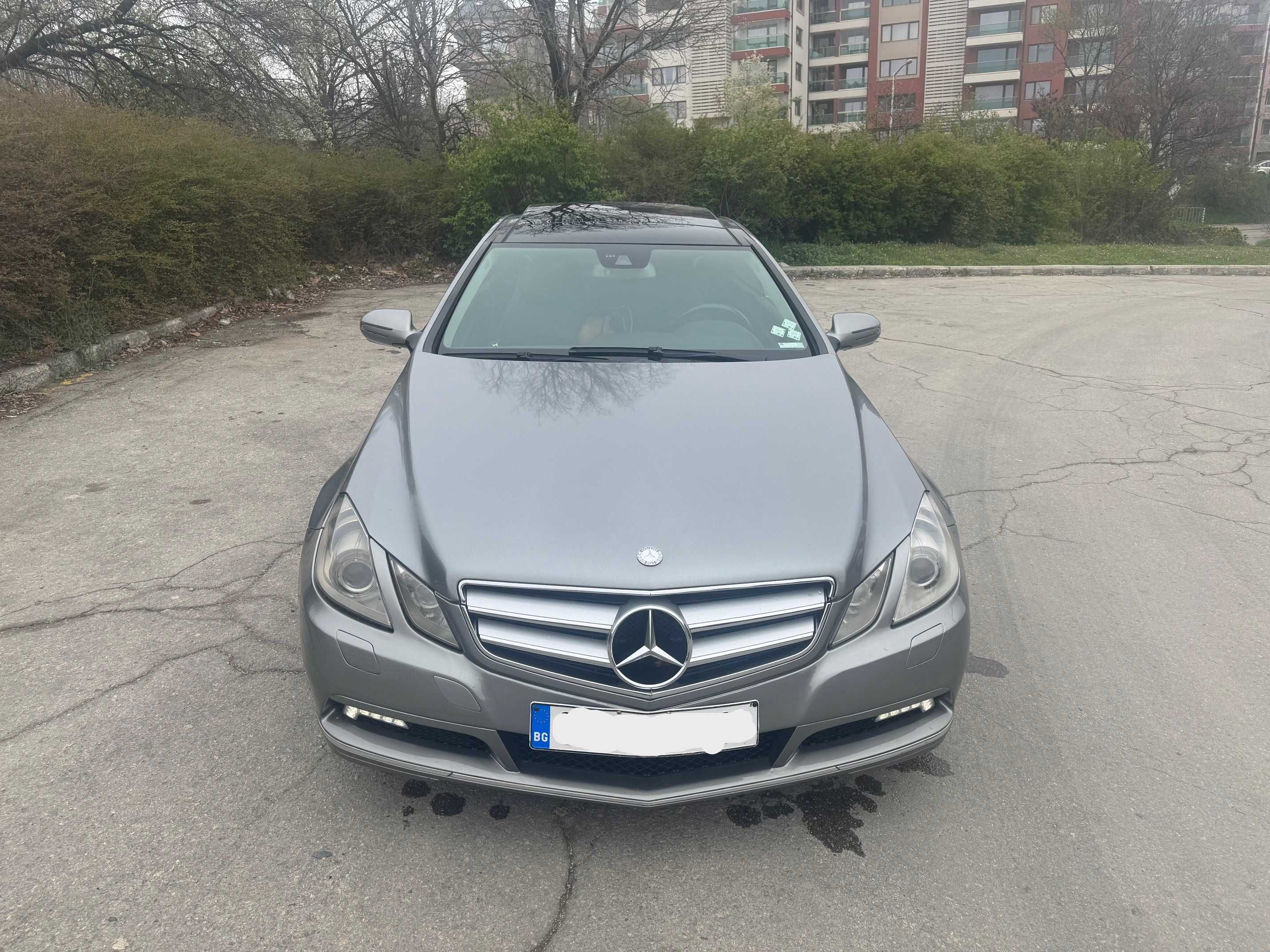 Mercedes E350 F1 Sport Edition