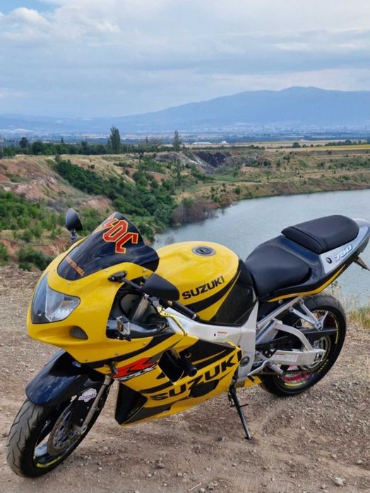 Suzuki gsxr750 TOP