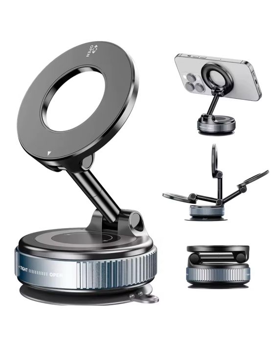 Suport Magsafe Ungle Pliabil Rotativ Pentru Bord Auto