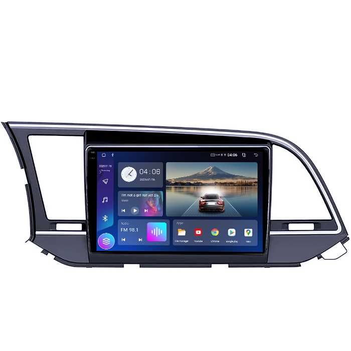 Navigatie Hyundai Elantra 2019, Android 14, 4GB RAM/64GB ROM, Carplay