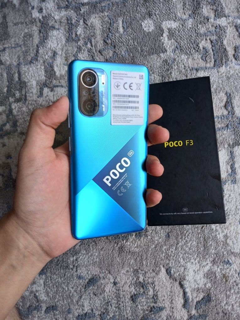 Poco F3 5G ideal