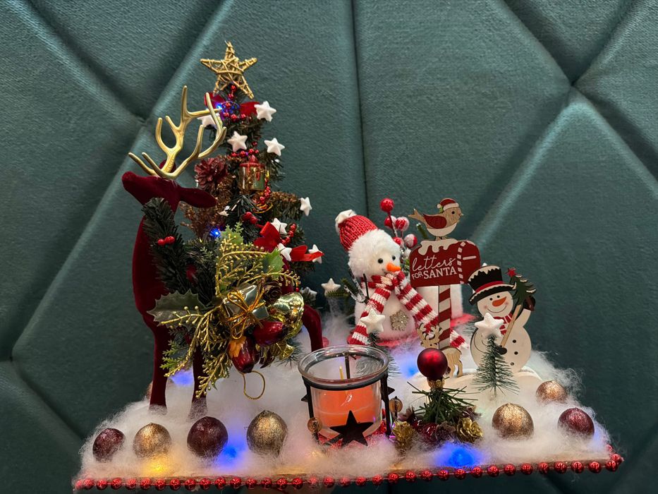 Коледна украса - различни видове