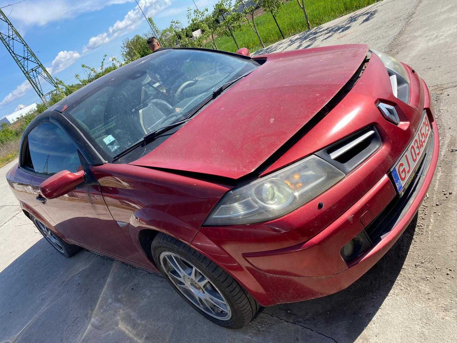 Fata completa / Dezmembrez Renault Megane 2 Cabrio 2009 1.9 DCI euro 5