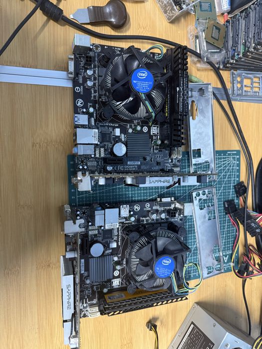 kit placa de baza procesor rami video i5 4460