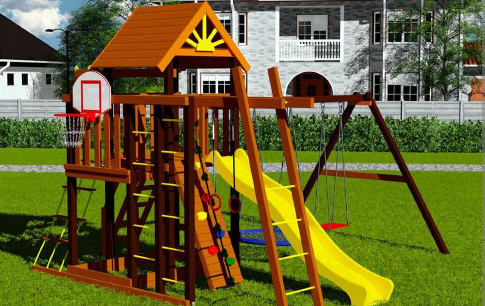 Изготовление и установка детских игровых площадок под заказ!

Хотите п