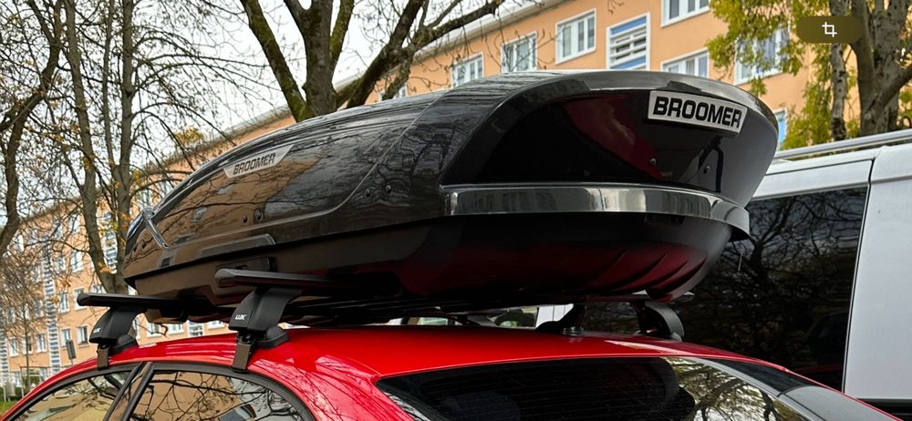 багажник за покрив на автомобил