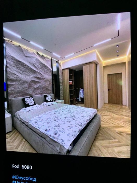 Чилонзор Новза метро яқинида 2 хонали квартира ижарага 275$