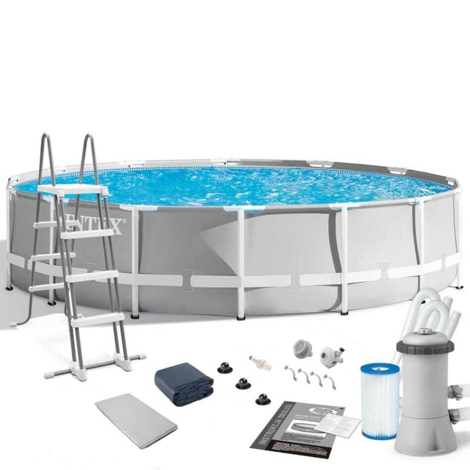 Basseyn 4.57m x 1.22m zo'r holatda/Бассейн Intex в отличном состоянии