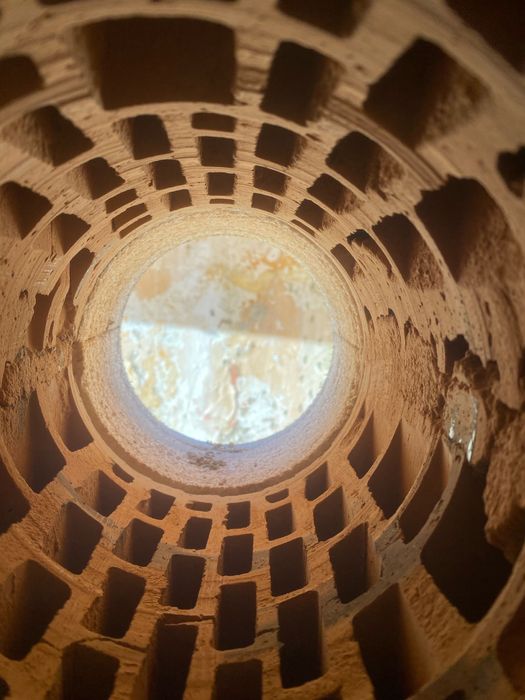 Găuri hote centrale