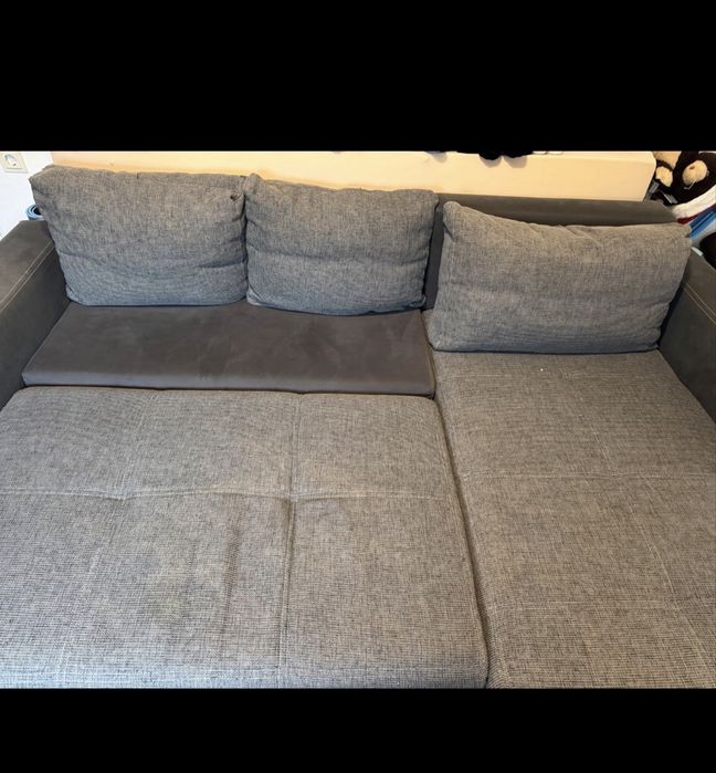 Coltar cu functie de pat, canapea living adusa din Germania