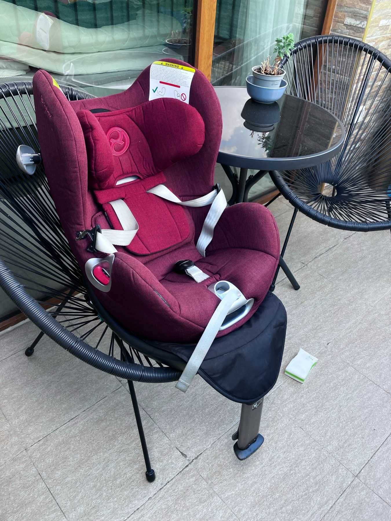 Cybex Sirona Q i-Size столче за кола от 0 до 3 години, 360 с Isofix