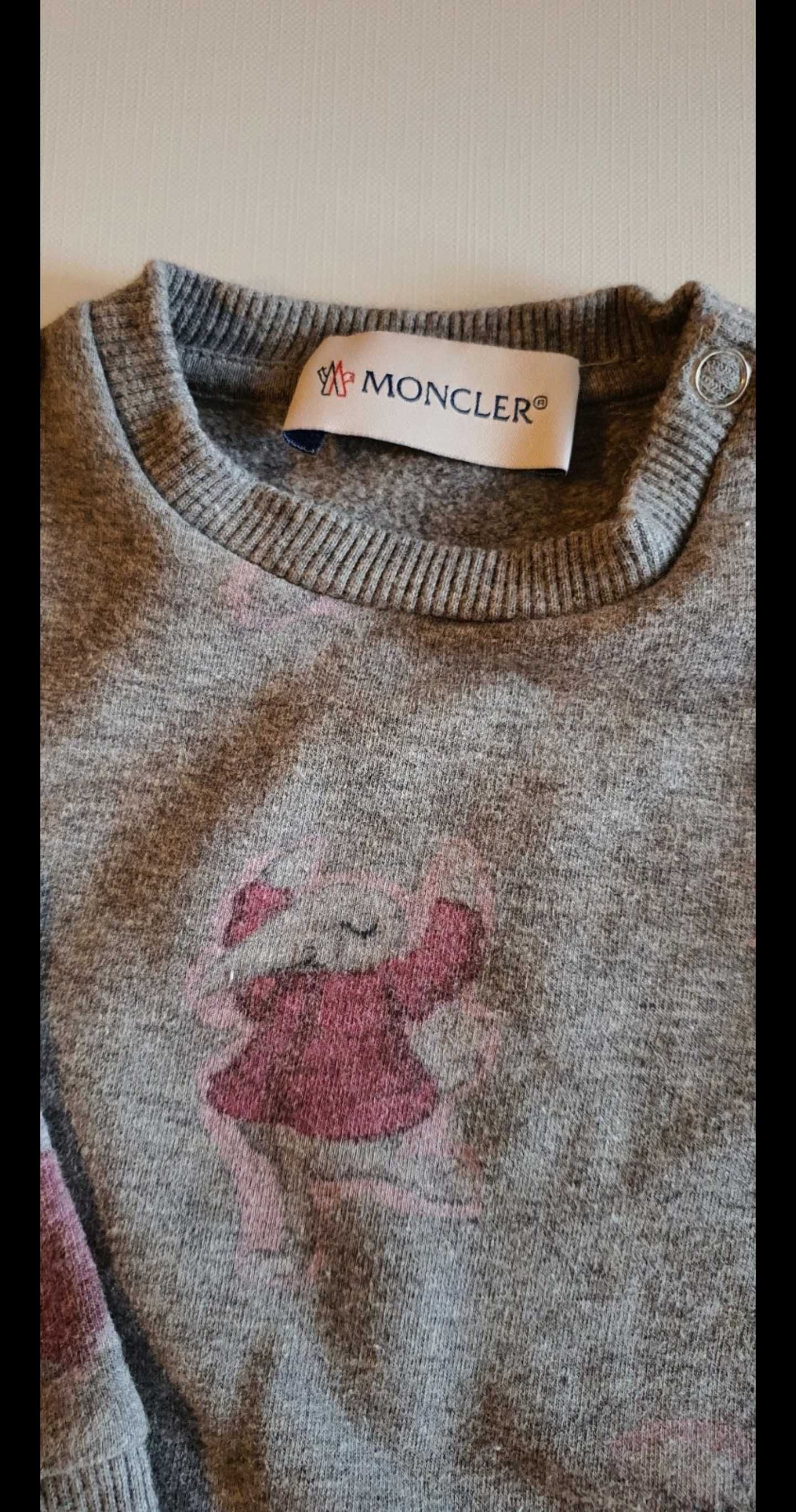 Оригинален "Moncler"( от Испания),размер 3-6 м./62-68 см.