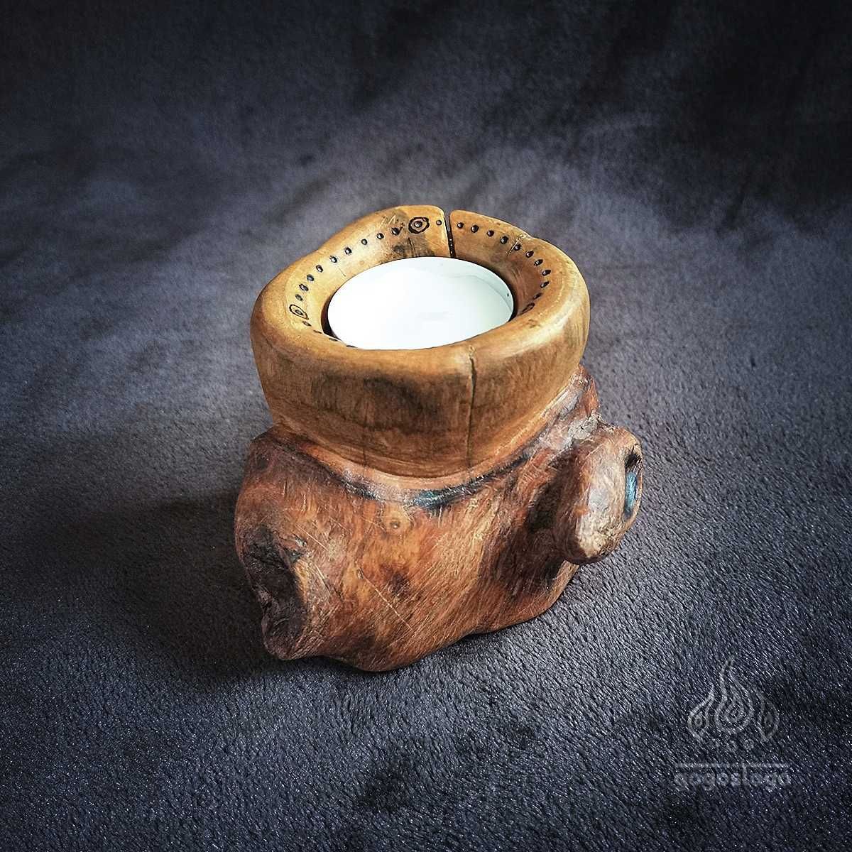 Дървени свещници. Ръчна изработка от дърво, сърце и душа.
