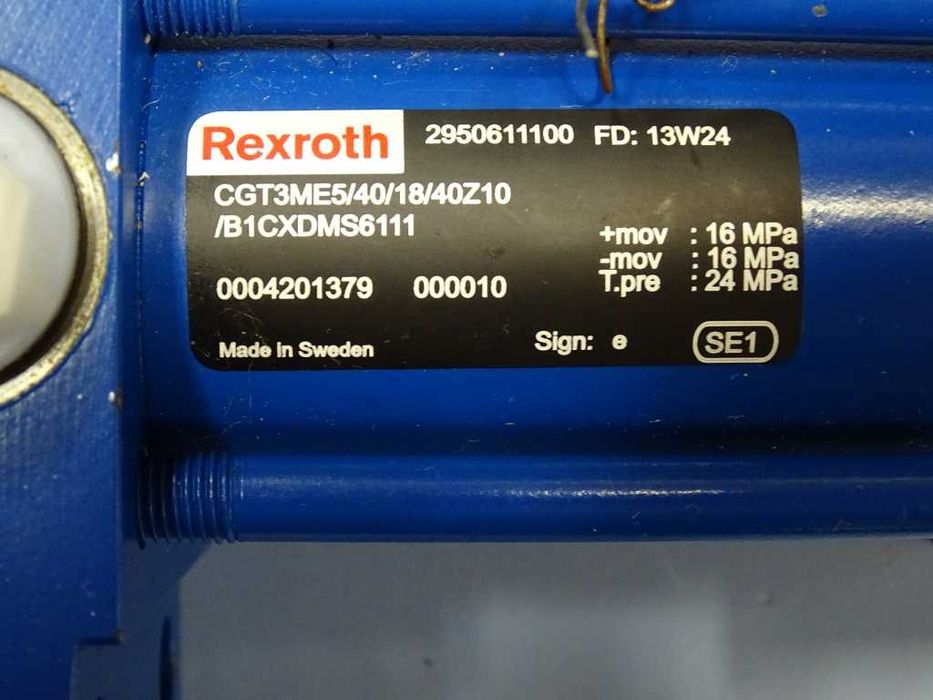 Хидравличен цилиндър Rexroth CGT3ME5, Rexroth CD70P