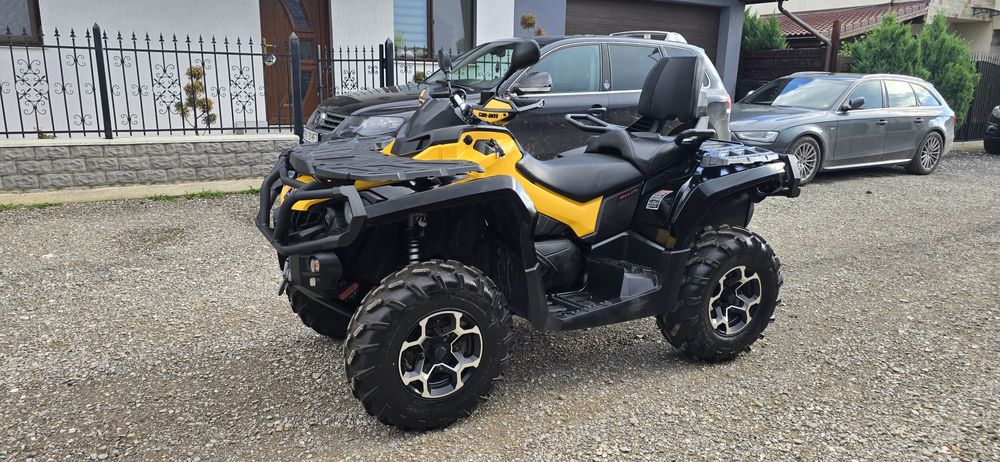 Can Am Outlander Max XTP 1000CM// IMPORT FRANTA L7E// variante atv