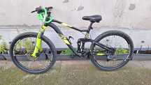 ***REX Alu-MTB Fully 650B GRAVELER 9.6, bicicleta 27,5 inci