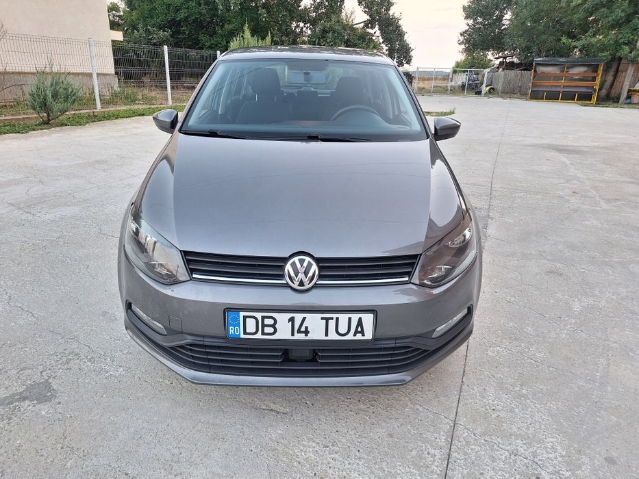 VW Polo 1.4 TDI Bluemotion 2014 EURO 6