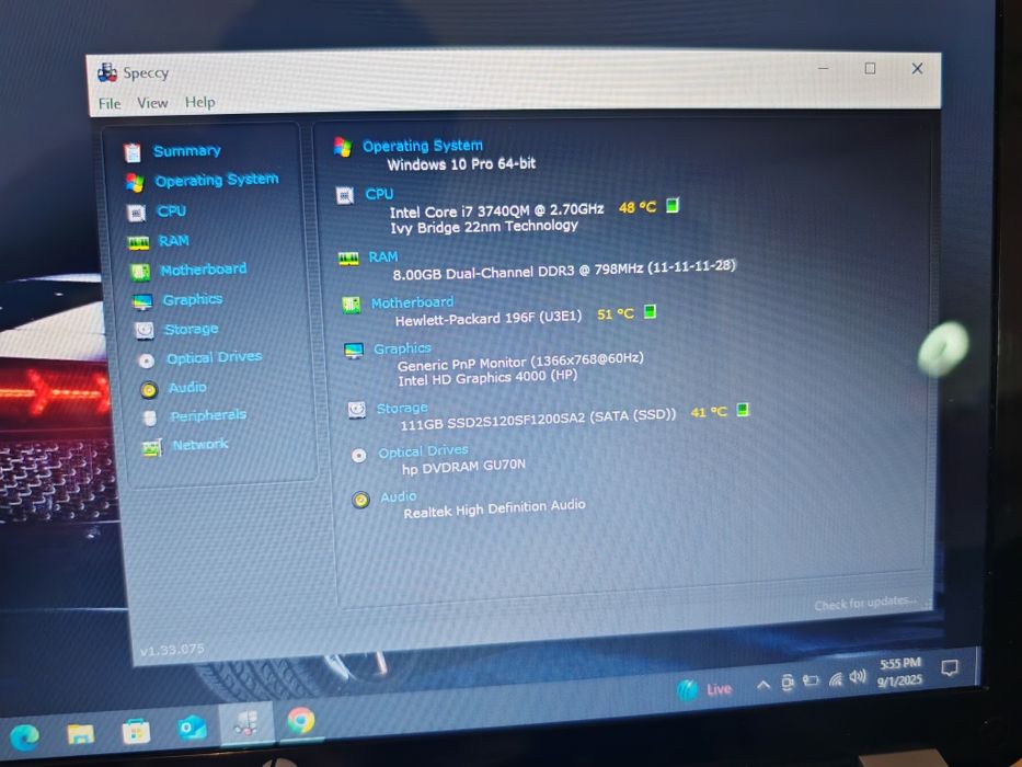 Laptop HP Pavilion i7