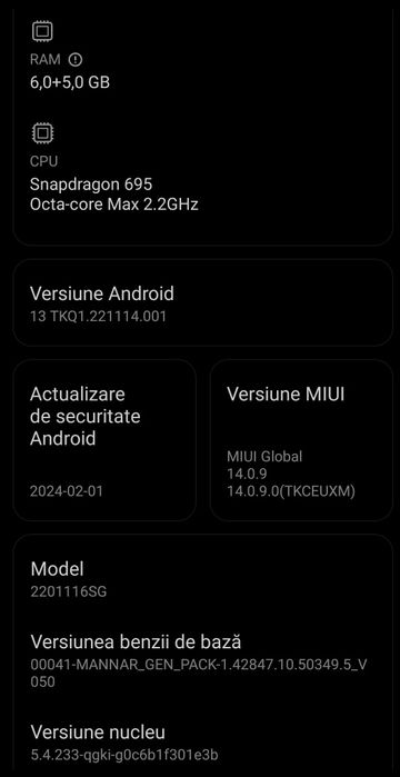 Xiaomi Redmi Note 11 Pro 5G
 Redmi Note 11 Pro
 Dual SIM |  128