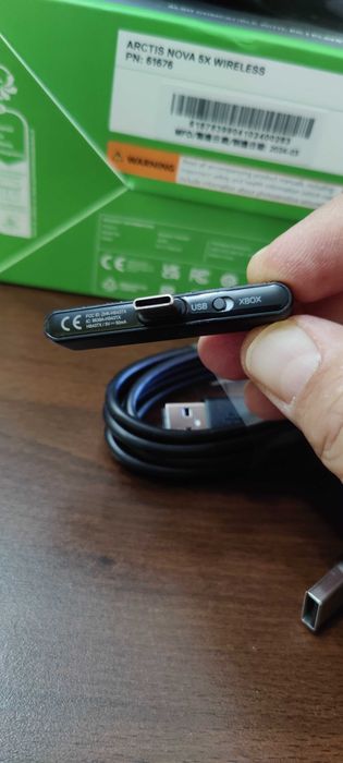 Vand casti wireless SteelSeries Arctis Nova 5X