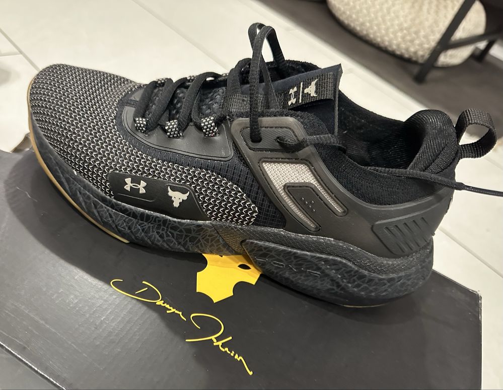 Under Armour Маратонки UA Project Rock 5 Home Gym