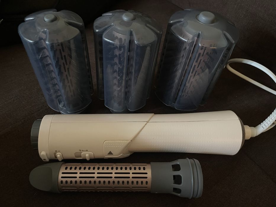 Въртяща четка Philips BHA735 с горещ въздух ,сешоар-маша.