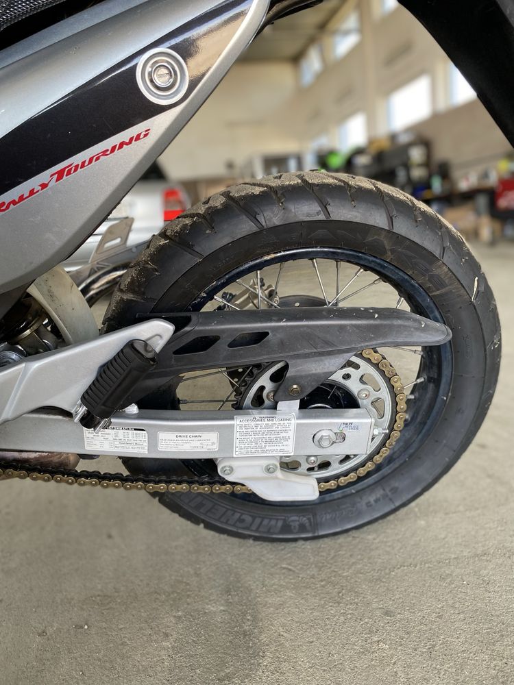 Honda transalp 650 2007
