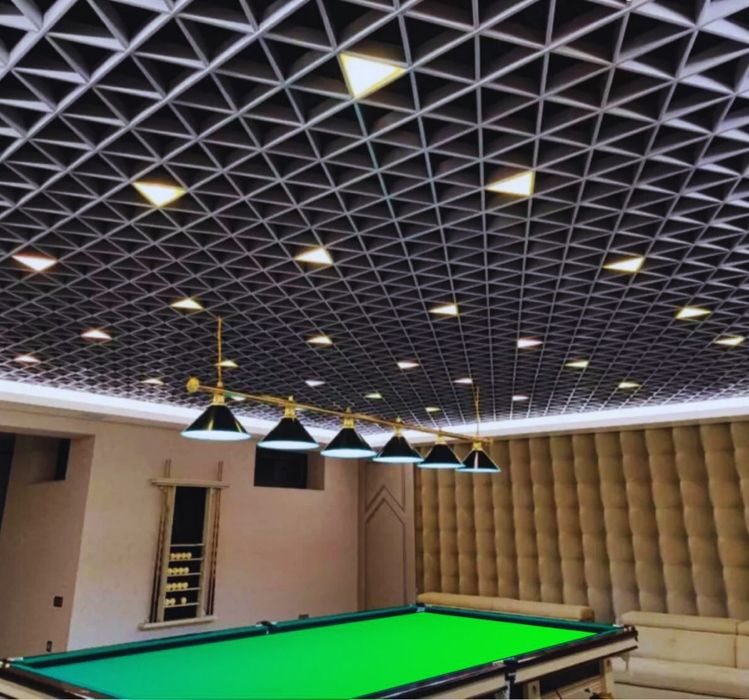 Grilyato, Armstrong va Reechniy osma shiftlar