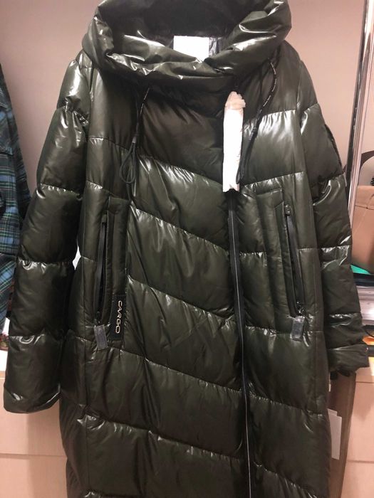 Зимний пуховик легкий, теплый