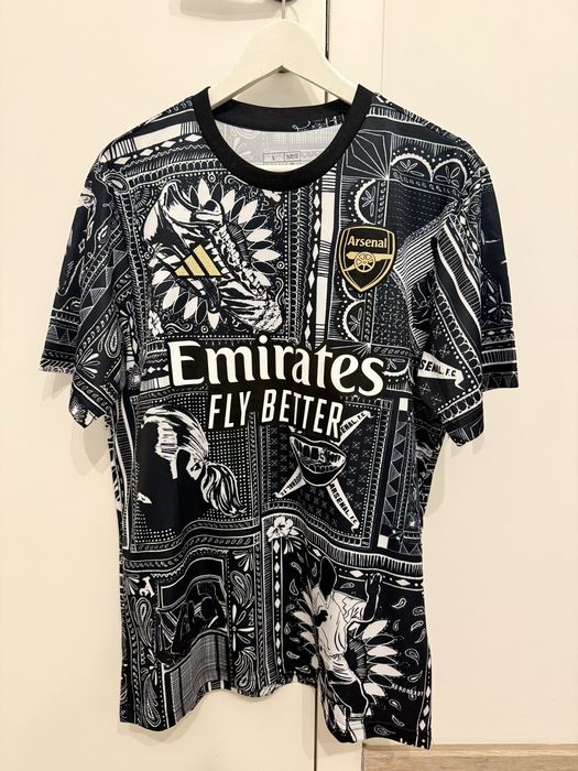Юбилейна тениска на Arsenal - Ian Wright - Adidas