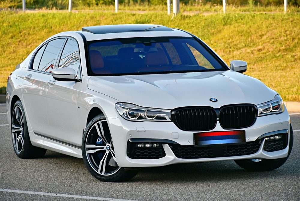 BMW Seria 7 BMW 750D xDrive M_SPORT PACHET TOP Premium Edition !!!