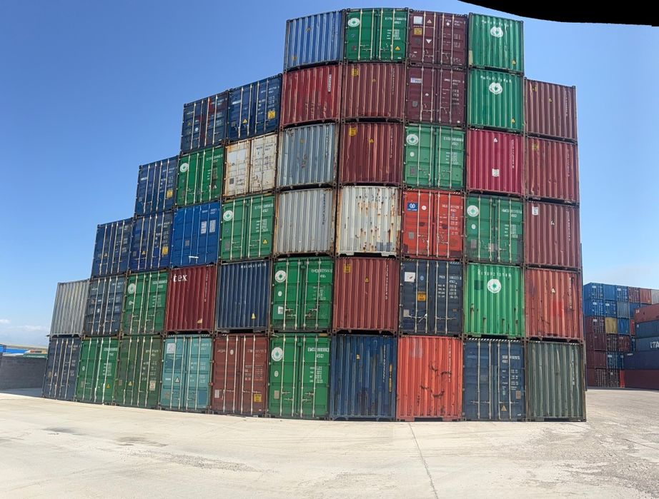 Контейнер сатамын, Атырауда