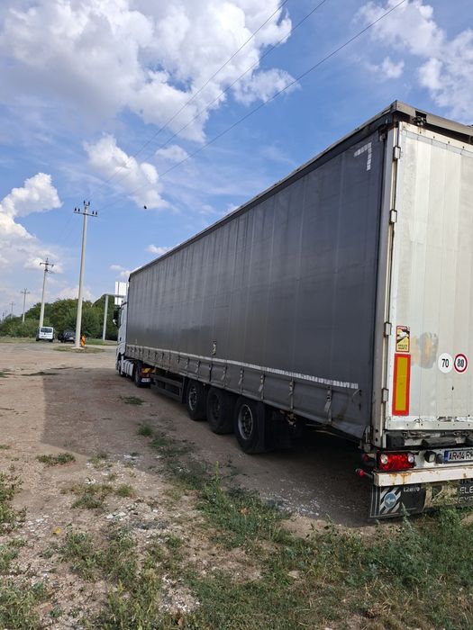 Vand mercedes actros si volvo fh euro 6