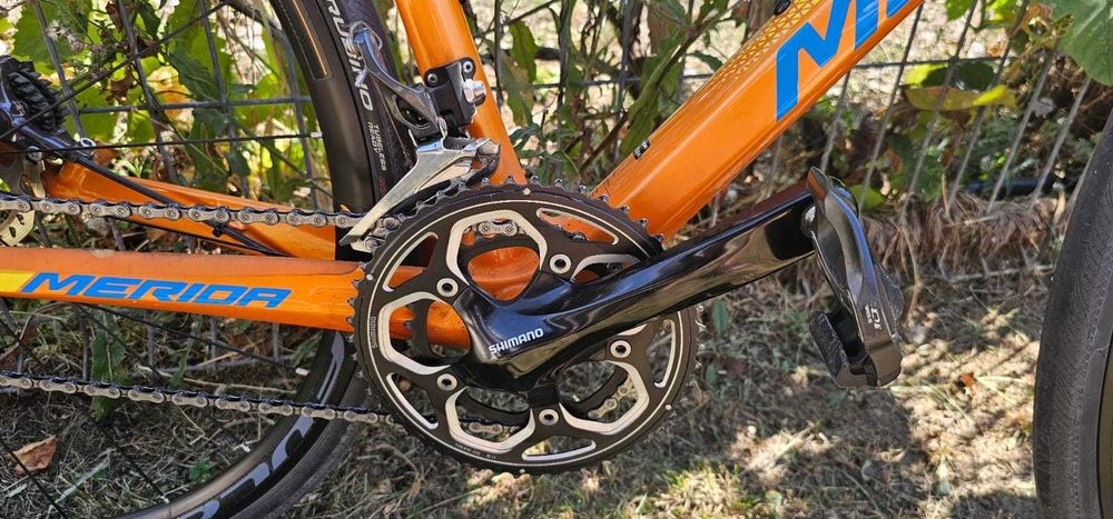 Bicileta de sosea  Merida Ride carbon disc  shimano 105  / ultegra