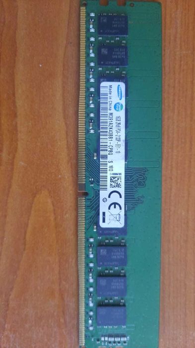 8gb  ddr4, samsung