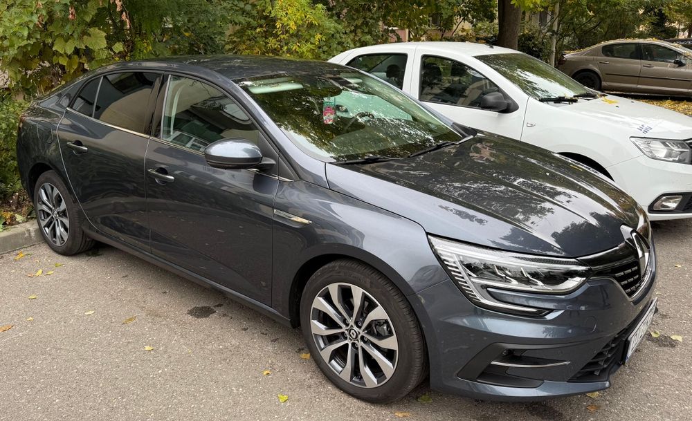 Renault Megane Sedane