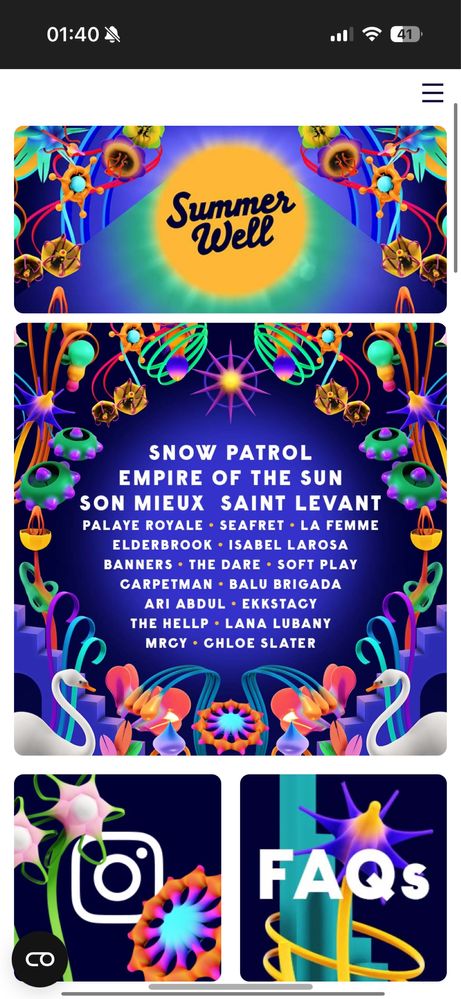 Vand 6 bilete la Summer Well 2025 - VIP Pass 2025