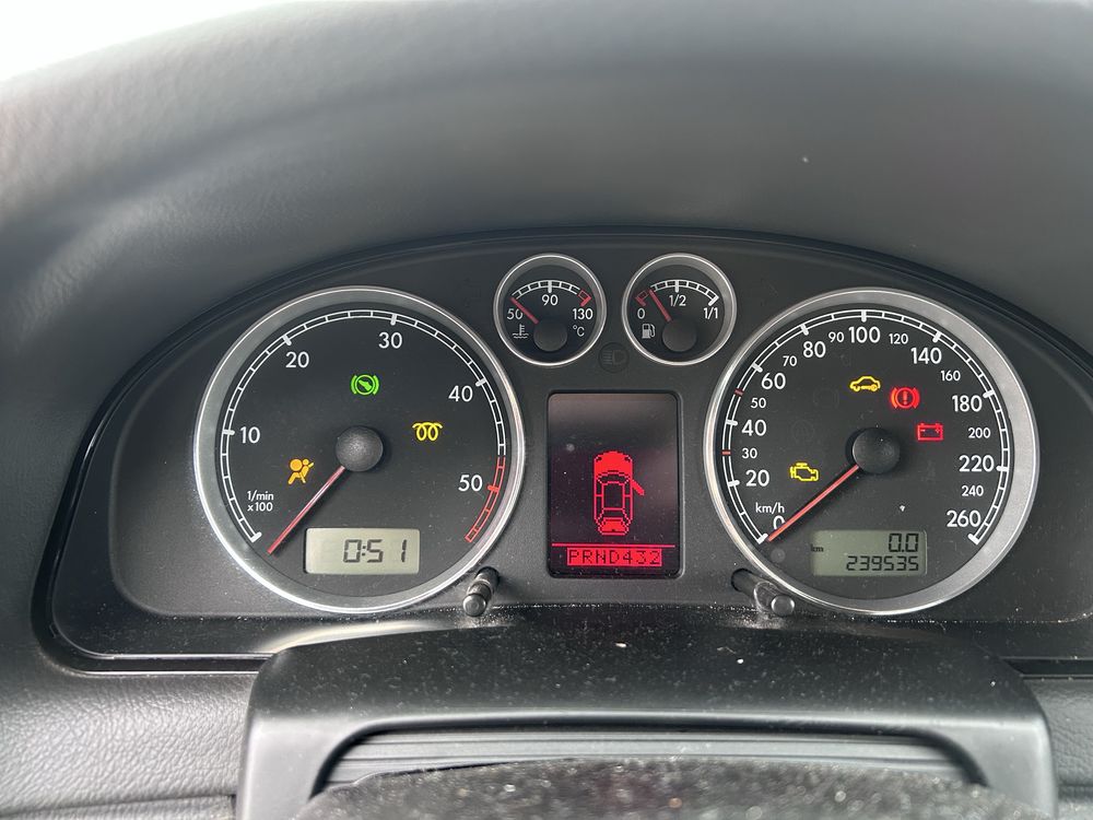 Vw Passat B5.5 2.5 tdi На части