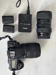 Canon eos 90d + efs 18-135mm + Sigma 18-35mm f/1.8 DC