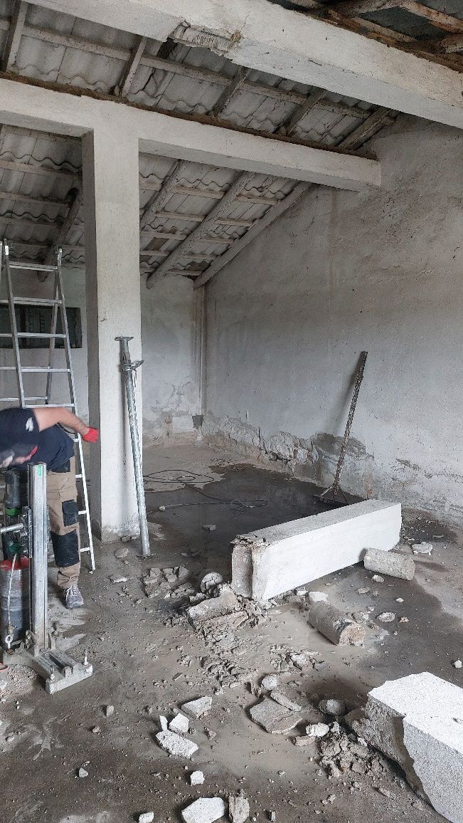 Gauri centrale carotare beton gauri hota Găuri aer condiționat, gaze