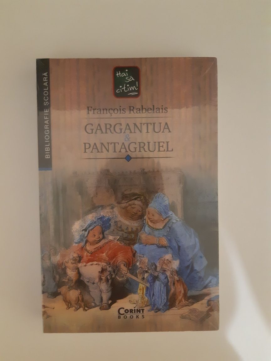 Carte ,,Gargantua & Pantagruel"