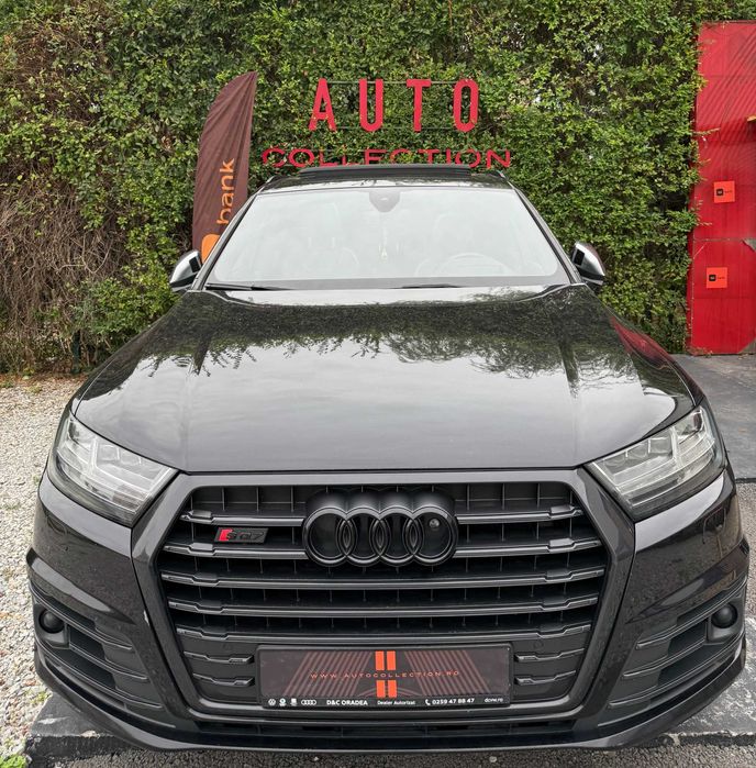Audi SQ7 diesel automat 7 locuri  440 cp