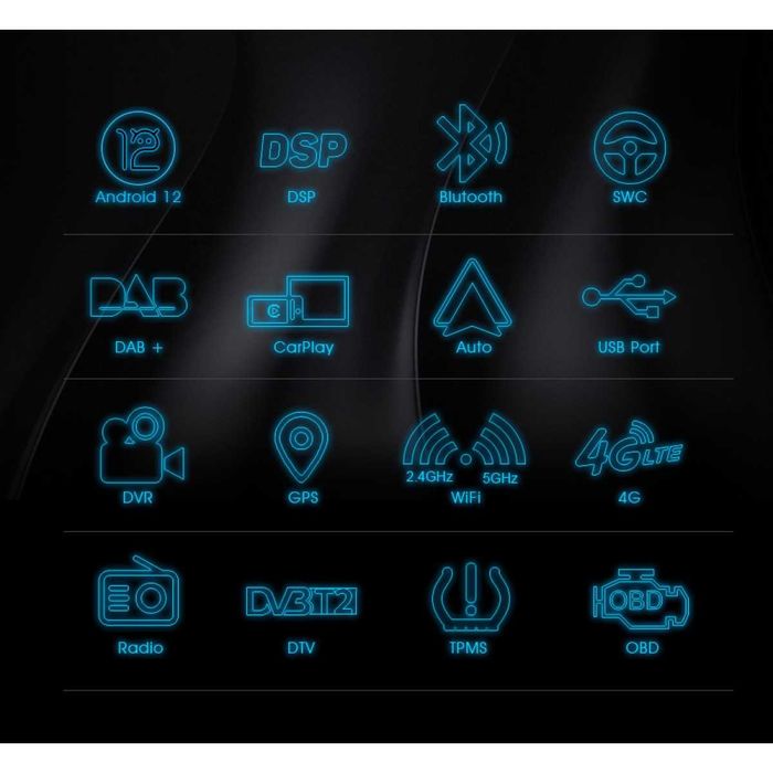 Мултимедия Erisin 8526S за Skoda Octavia 2
