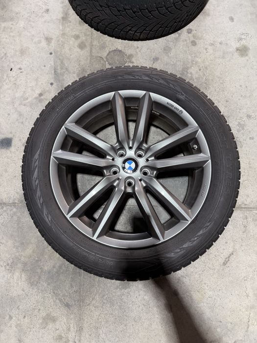 Jante aliaj BMW G01 G02 X3 X4 r19 + anvelope iarna
