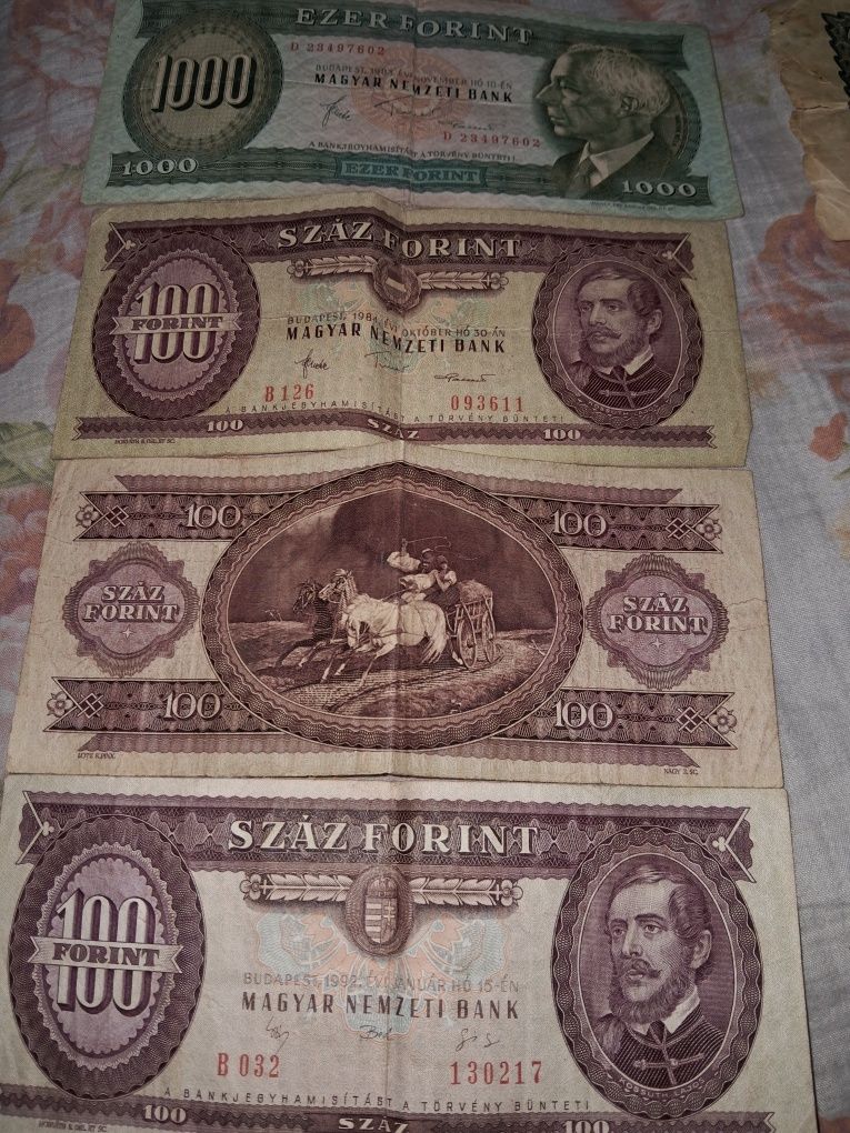 Bancnote/ monede de colectie