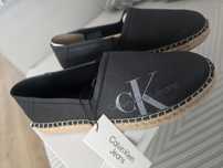 Espadrile,teneși Calvin Klein mărime 36,negru noi