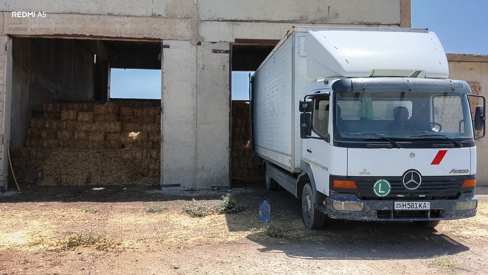Mers ateko 818 furgon