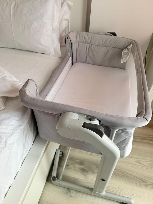 Chicco Next2Me Magic Evo Gri