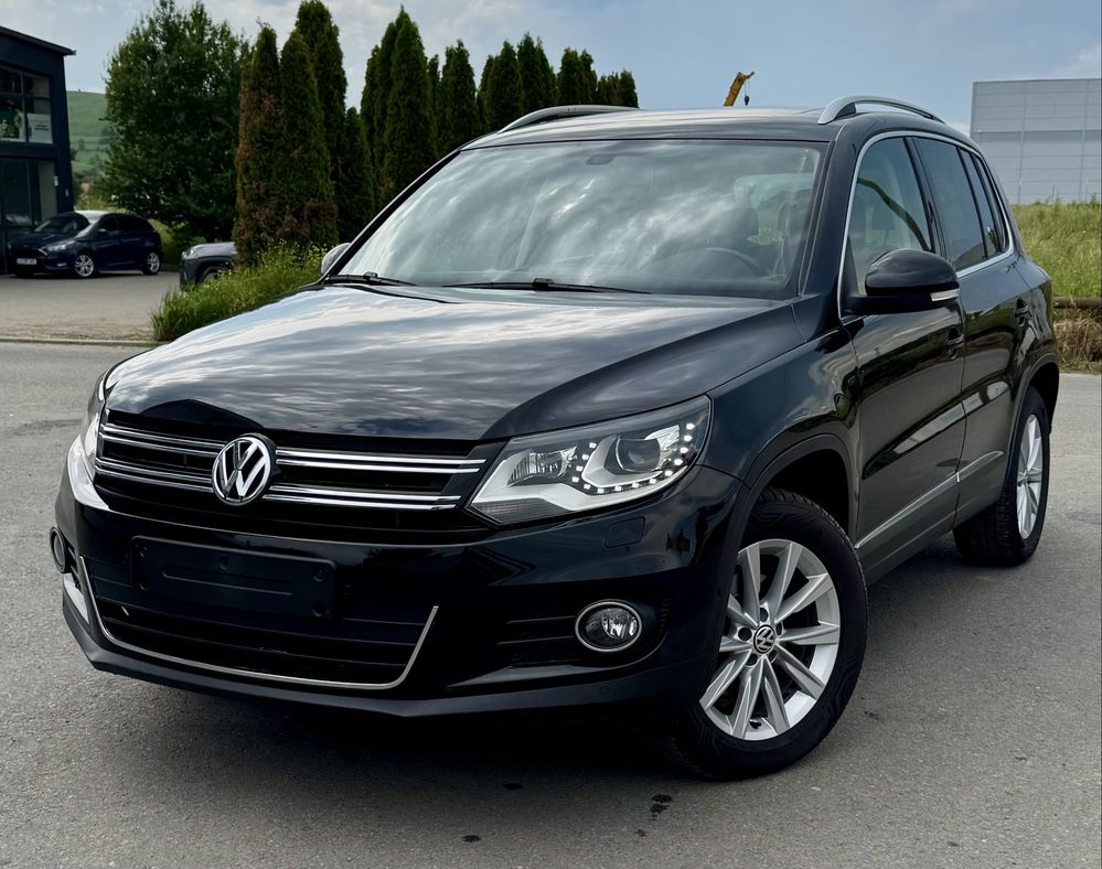 Vw Tiguan Cutie automata 4x4 2.0 TDi  140 Cp Navi Xenon Panoramic